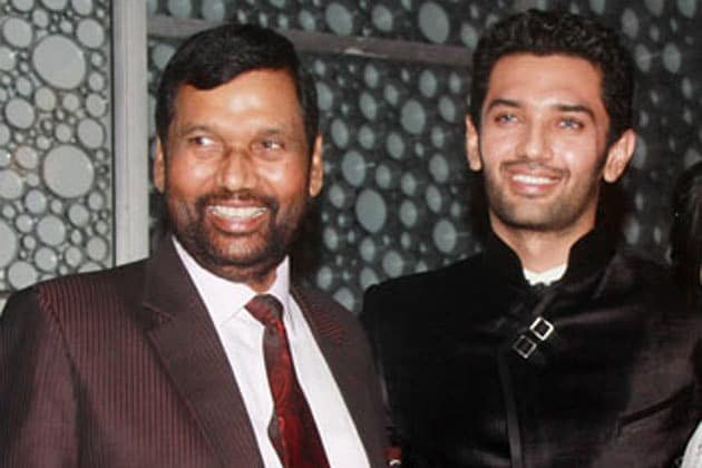 ls polls ram vilas paswan to contest from hajipur son chirag from jamui 080314064247 - 16