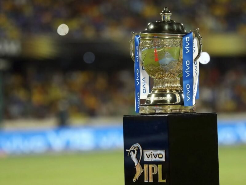 IPL trophy 2 - 24