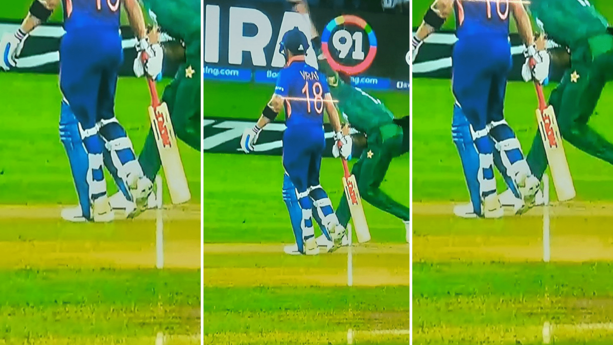 KL RAHUL NOT OUT NO BALL
