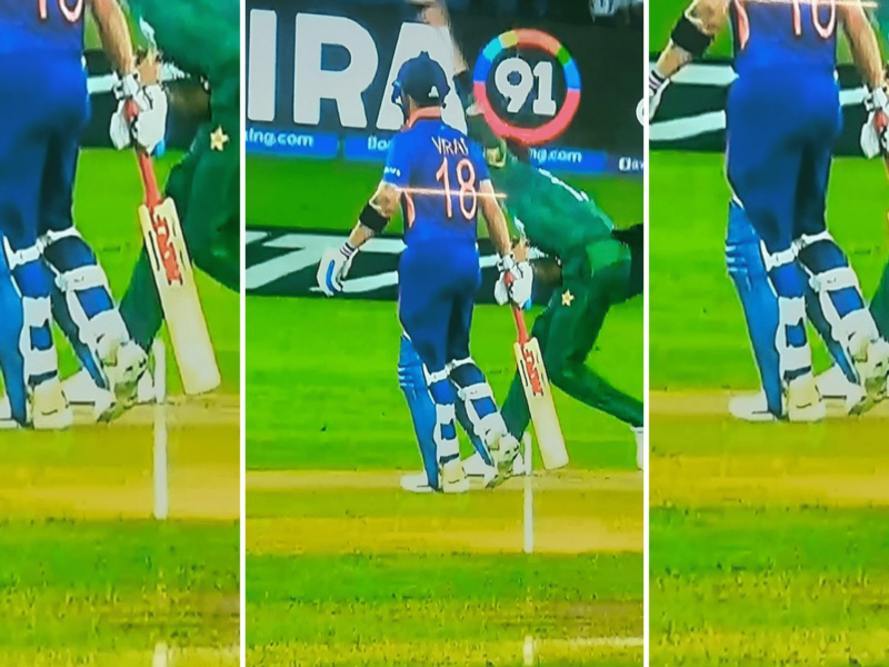 KL RAHUL NOT OUT NO BALL