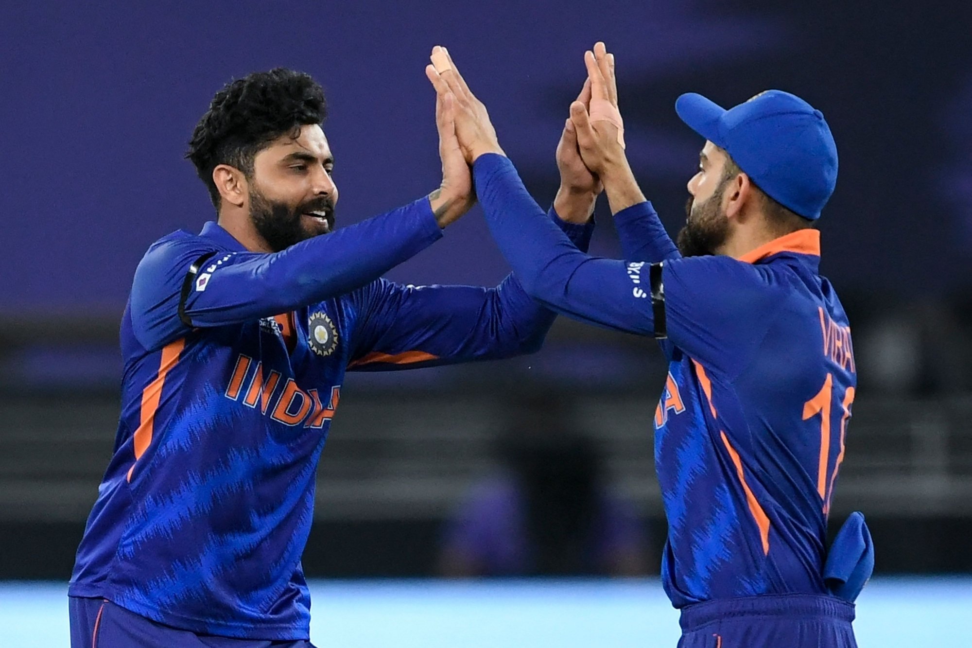 T20 WC: Ashwin and Jadeja shine as India restrict Namibia 