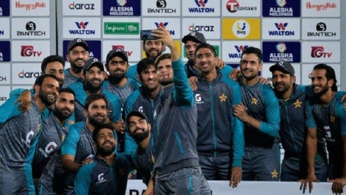 पाकिस्तान क्रिकेट टीम 