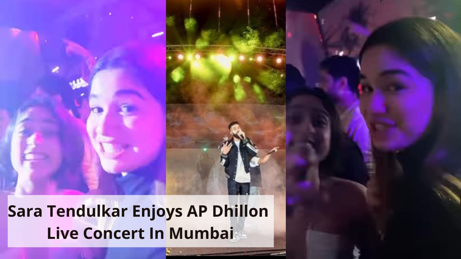 Sara-Tendulkar-Enjoys-AP-Dhillon-Live-Concert-In-Mumbai
