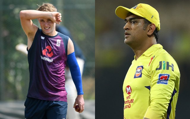 Sam-Curran-and-MS-Dhoni