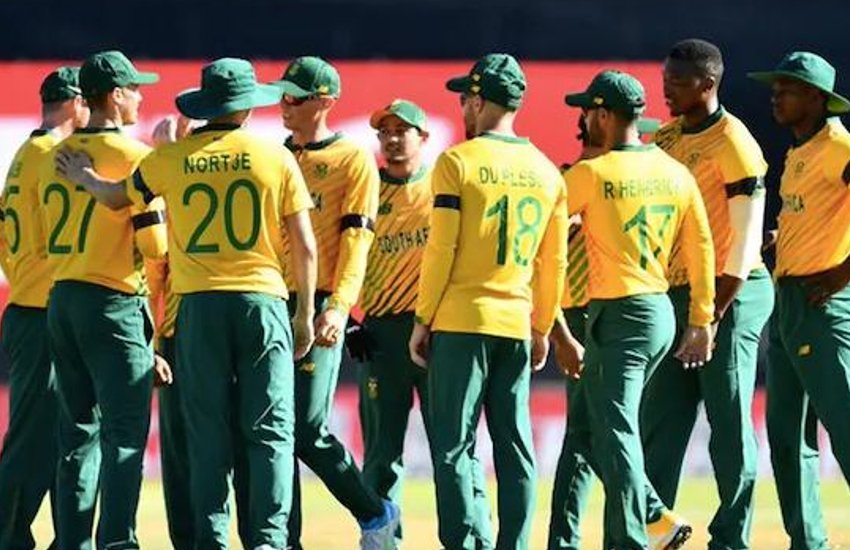 SOUTH AFRICA CRICKET TEAM