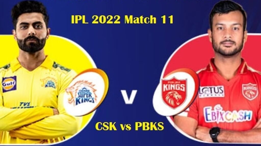 IPL 2022 CSK vs PBKS Playing XI Of Chennai Super Kings