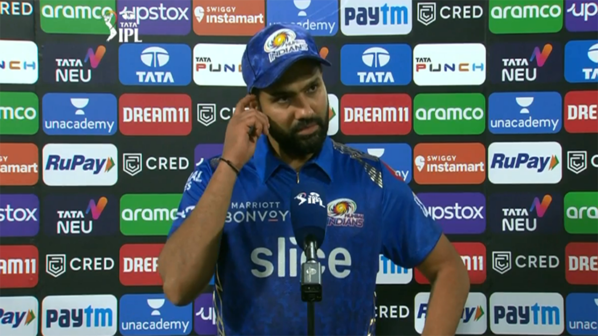 MI vs CSK: प्लेऑफ से बाहर होने के बाद टूट गए कप्तान रोहित शर्मा, कहा- हम किसी पर उंगली नहीं उठा सकते..