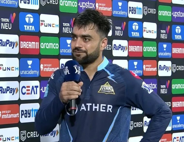 राशिद खान ने बताया अंतिम ओवर में राहुल तेवतिया से क्या हुई बात जिसके बाद उस ओवर में बने 25 रन