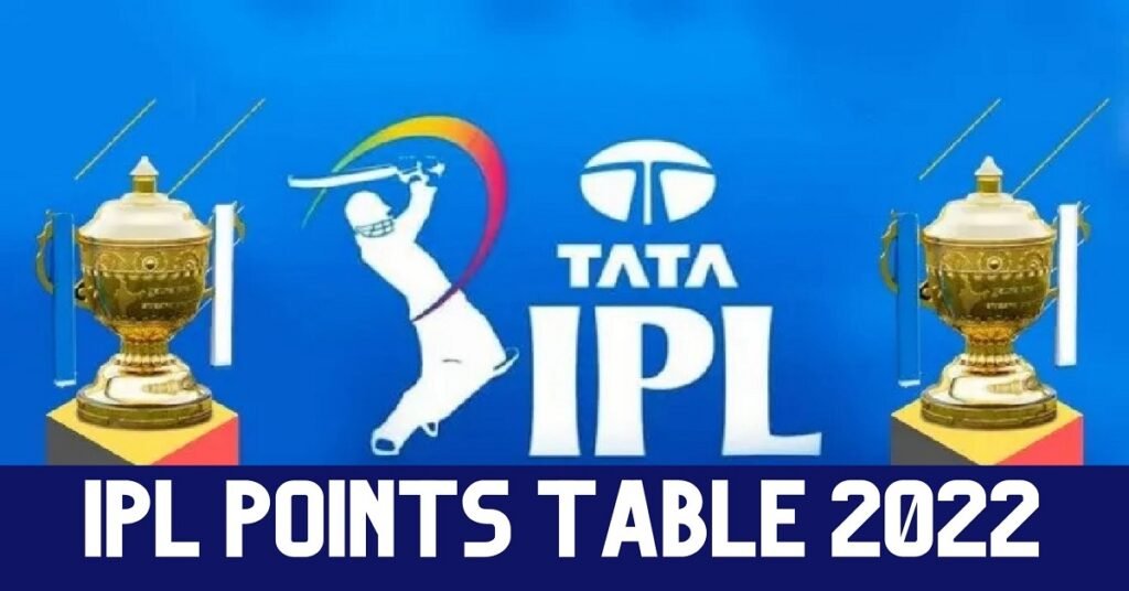 IPL 2022 POINT TABLES