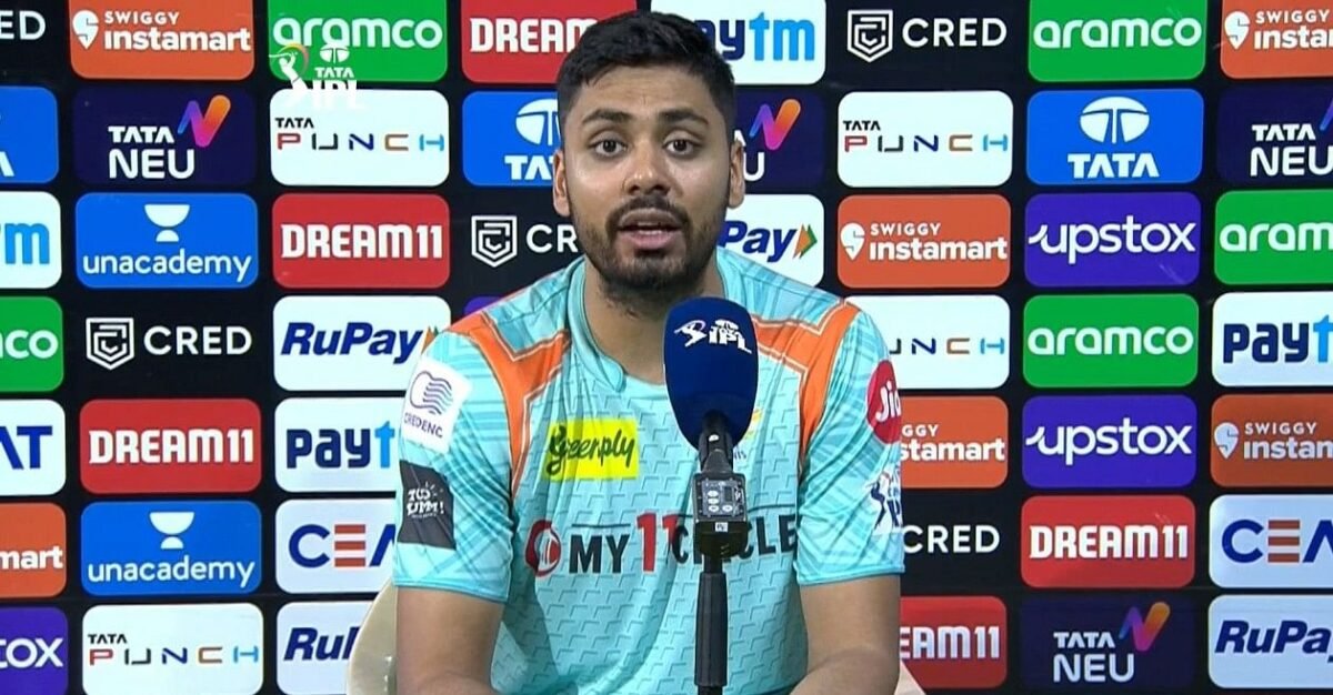 IPL 2022: 'मेरे पिता, गौतम गंभीर, और केएल राहुल के बदौलत ही आज मैं जो हूं', 'मैन ऑफ द मैच' लेते हुए आवेश खान ने दिया पूरा श्रेय