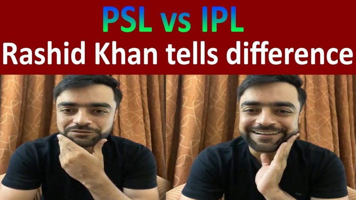 आईपीएल, PSL और BBL में कौन है सबसे बेहतर लीग, IPL जीतने के बाद राशिद खान ने दिया जवाब