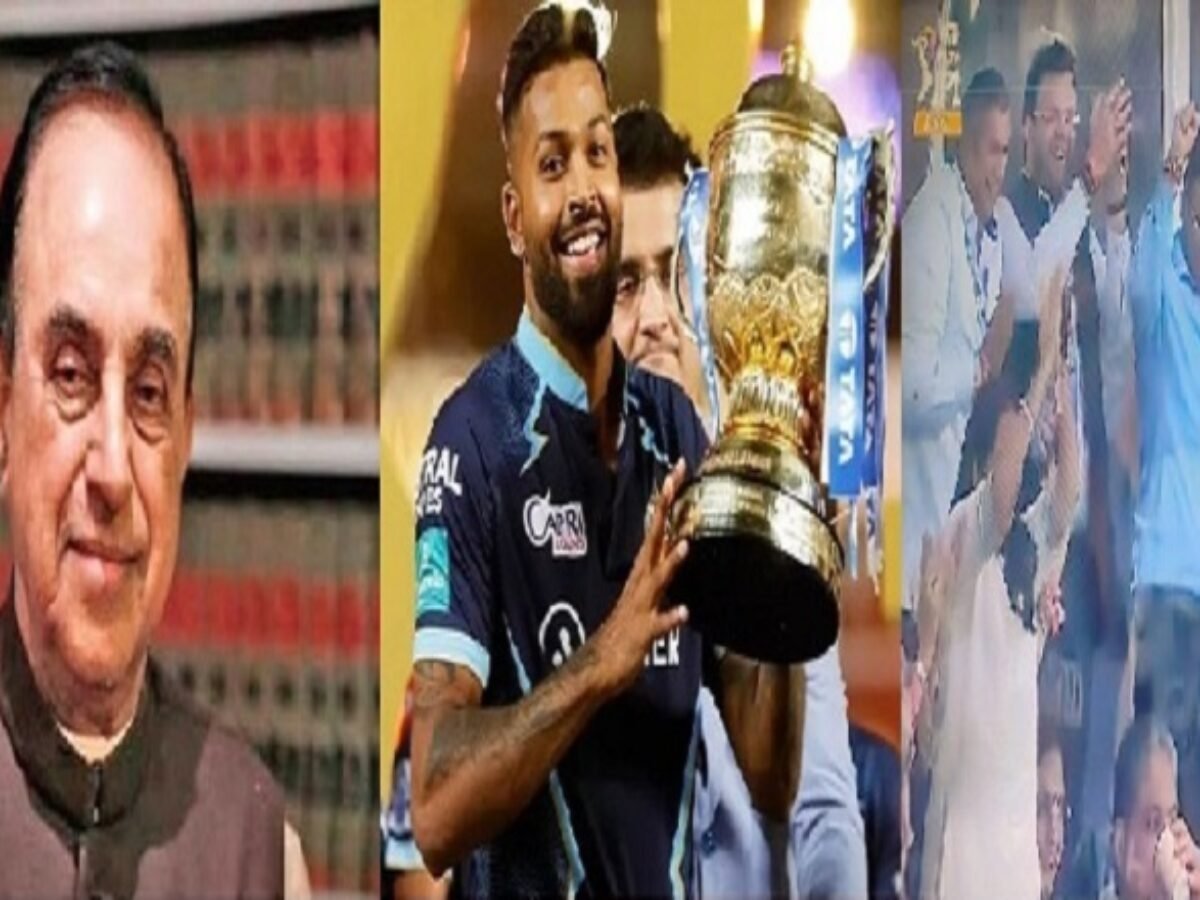 Subramanian Swamy ON IPL 2022