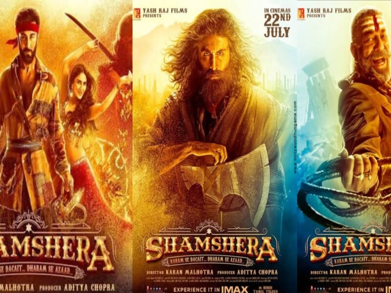 SHAMSHERA STAR CAST FEES: फिल्म शमशेरा के लिए रणबीर कपूर, संजय दत्त और वाणी कपूर ने चार्ज किया है इतना फीस