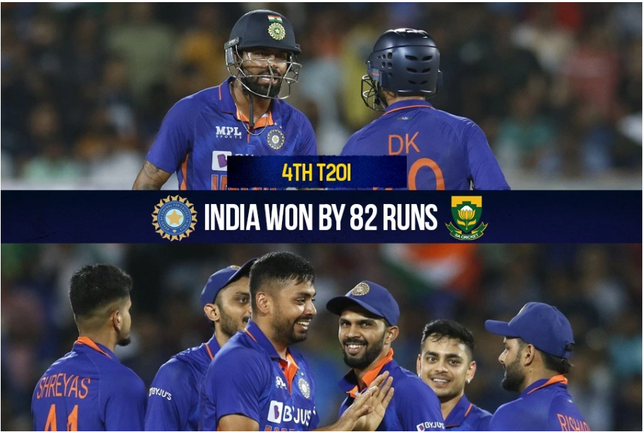 भारत ने 2-2 से बराबर की सीरीज, टी20 विश्व कप के लिए भारत को मिला महेंद्र सिंह धोनी का विकल्प