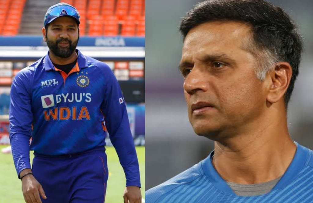 राहुल द्रविड़ ने आखिरकार तोड़ी चुप्पी बताया क्यों रोहित शर्मा को नहीं दिया गया साउथ अफ्रीका के खिलाफ भारतीय टीम में जगह