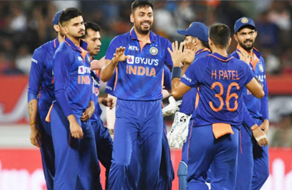 TEAM INDIA AGAINST SOUTH AFRICA