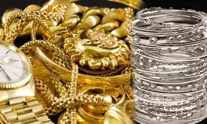 TODAY GOLD AND SILVER PRICE