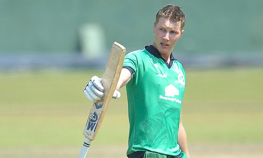 ireland a s harry tector century and went on to 103 runs off 111 balls - 2