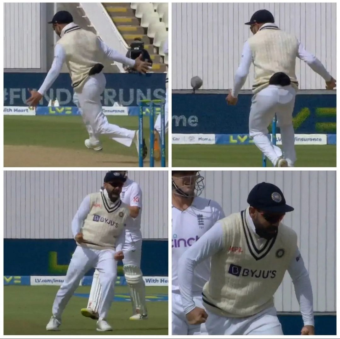 Ind Vs Eng: इस बल्लेबाज के आउट होने पर विराट कोहली रिएक्शन देख सब हुए दंग, देखें वीडियो