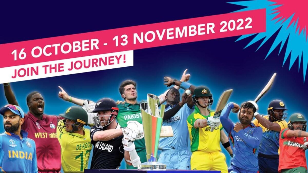 T20 WORLD CUP 2022 को लेकर बड़ा ऐलान, 4 ग्रुप में बटी टीमें, तारीख हुआ फाइनल, जानिए किस ग्रुप में है भारत-पाकिस्तान