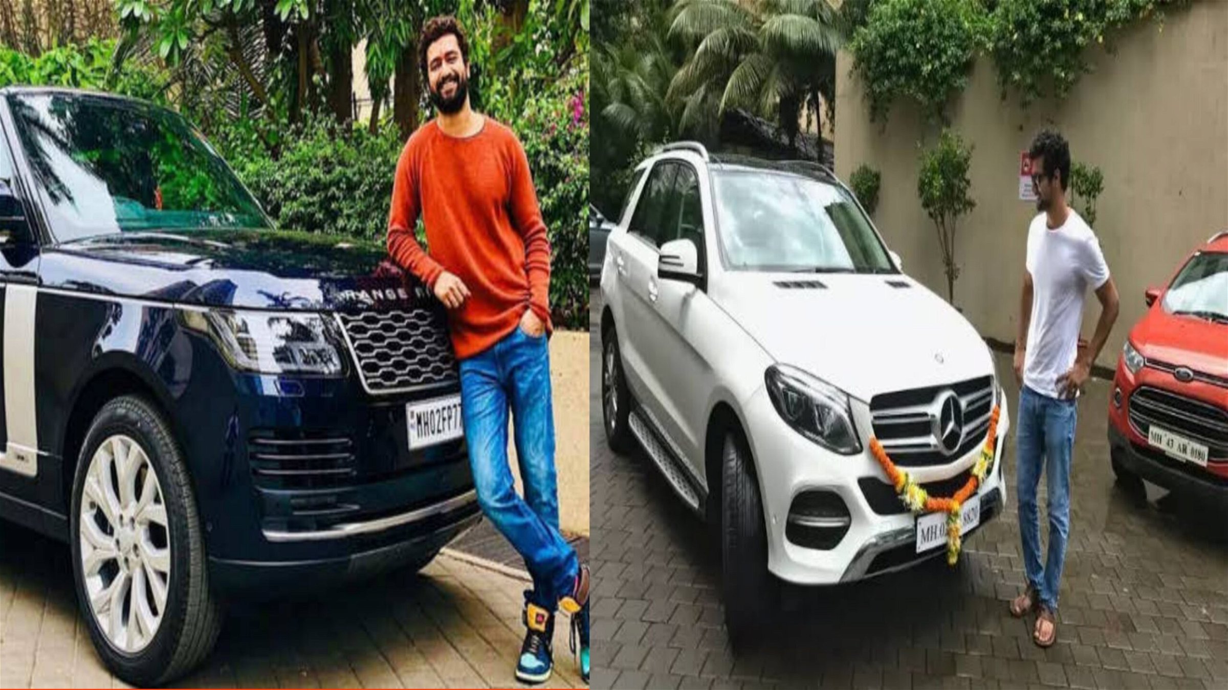 VICKY KAUSHAL CAR COLLECTION