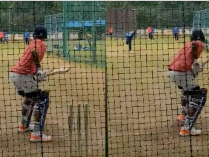 चोट से उभरने के बाद Kl Rahul भारतीय महिला टीम की सबसे धाकड़ गेंदबाज का कर रहे है सामना, वीडियो हुआ वायरल, देखें