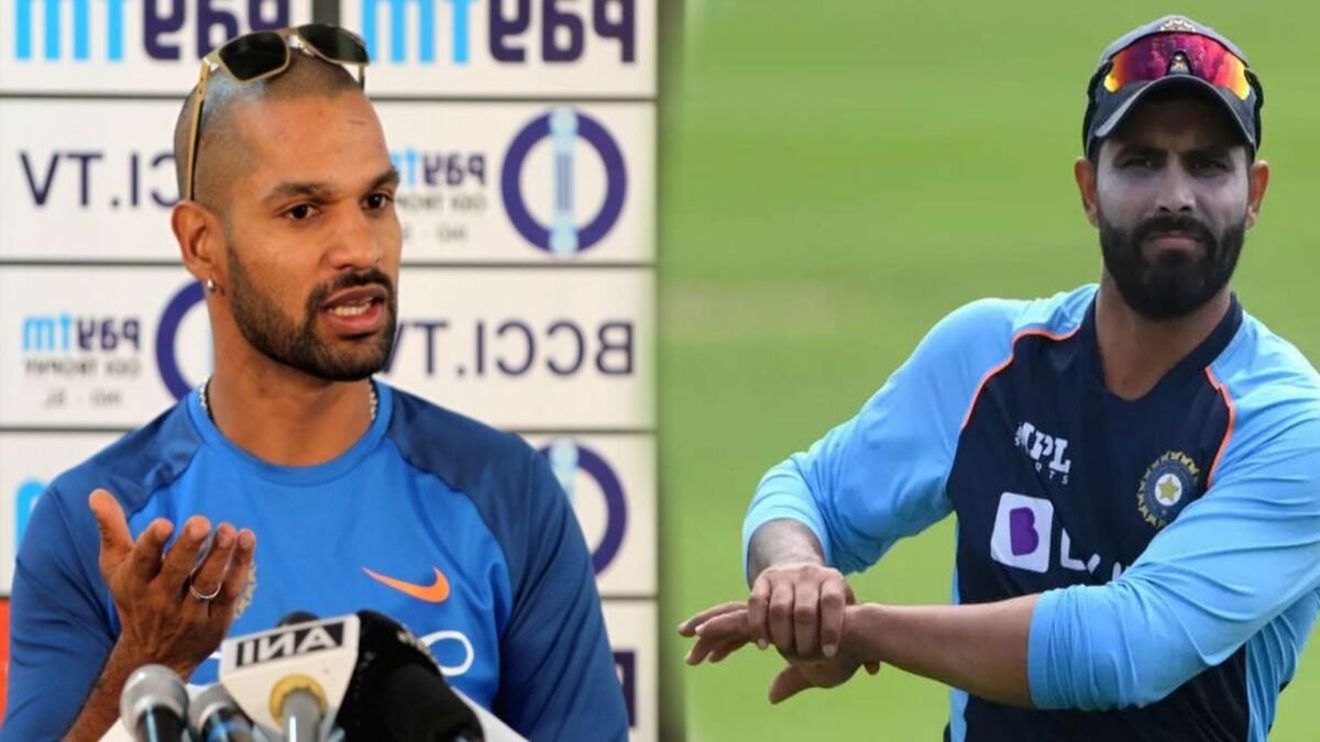 IND vs WI: चोटिल रविंद्र जडेजा क्या पहले वनडे से होंगे बाहर, मैच से पहले कप्तान ने शिखर धवन ने किया साफ़