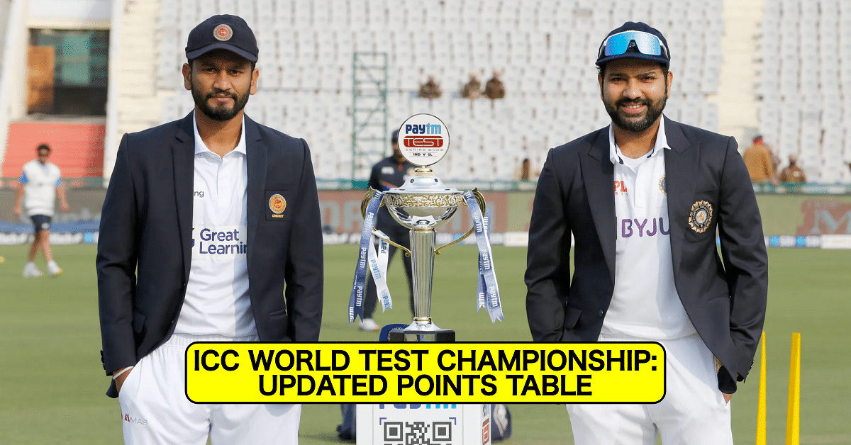 श्रीलंका की जीत ने बिगाड़ा भारत का समीकरण, टॉप 4 से बाहर हुई टीम इंडिया, इन 2 टीमों के बीच हो सकता है फाइनल