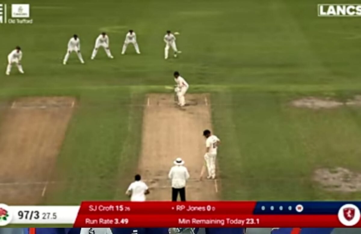 नहीं थम रहा इंग्लैंड में भारतीय गेंदबाजो का कहर, अब गौतम गंभीर के इस खोज ने इंग्लैंड में मचाई तबाही, देखें वीडियो