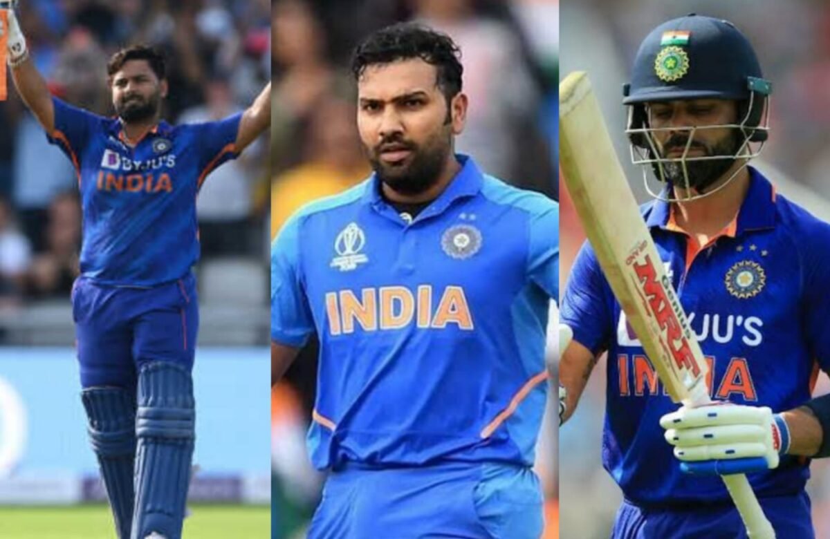 कोहली vs रोहित vs पंत : वर्ल्ड कप 2019 के बाद इन तीनों ने खेले हैं लगभग बराबर मैच, देखें किसने बनाए हैं सबसे ज्यादा रन-शतक