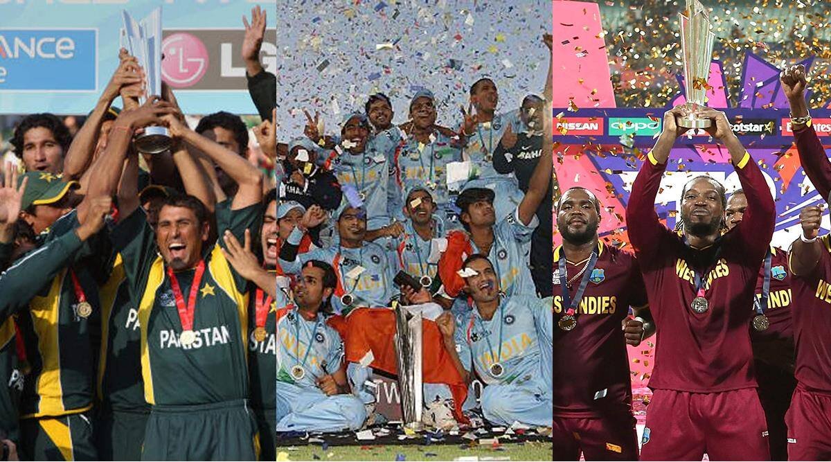 ICC Mens T20 World Cup 2007 से लेकर अब तक के ये है विजेताओं की लिस्ट, जानिए किस देश ने जीता सबसे ज्यादा ट्रॉफी