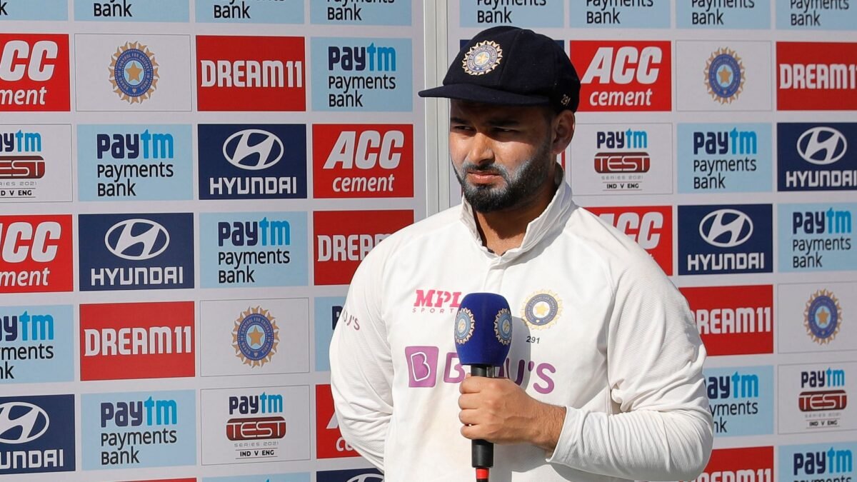 India Vs England: 'मैं गेंदबाज पर नहीं गेंदबाजी को देख कर मारता हूँ' शतक लगाने के आबाद ऋषभ पंत का आया बयान