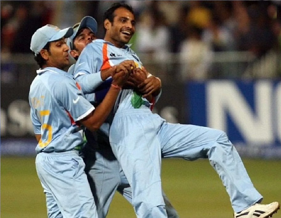 जोगिंदर शर्मा टी20 विश्व कप 2007