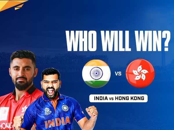 Asia Cup 2022, IND vs HK, MATCH PREDICTION TODAY: भारत और हांगकांग में ये टीम बनेगी आज के मैच की विजेता!