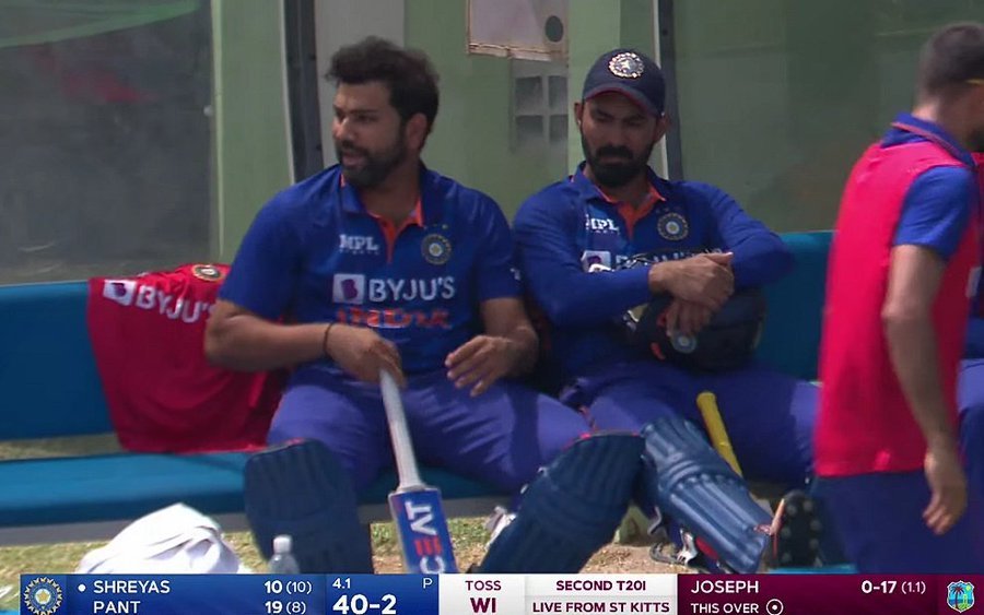 Ind vs WI: हार के बाद रोहित शर्मा को लगा बड़ा झटका, टीम का सबसे बड़ा मैच विनर खिलाड़ी हुआ तीसरे टी20 से बाहर