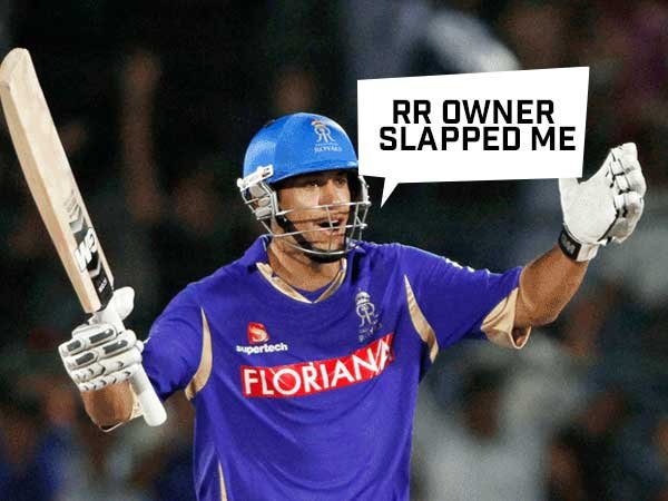 राजस्थान रॉयल्स की चुप्पी के बाद अब Ross Taylor के थप्पड़कांड पर बीसीसीआई का आया बड़ा बयान