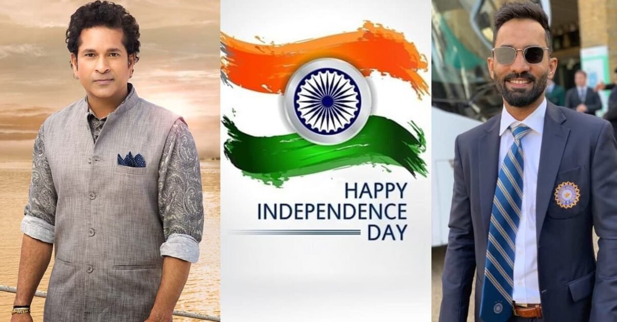 स्वतंत्रता दिवस पर टीम इंडिया के खिलाड़ियों ने फहराया ध्वज, ऑस्ट्रेलिया से डेविड वॉर्नर ने दिया ख़ास संदेश