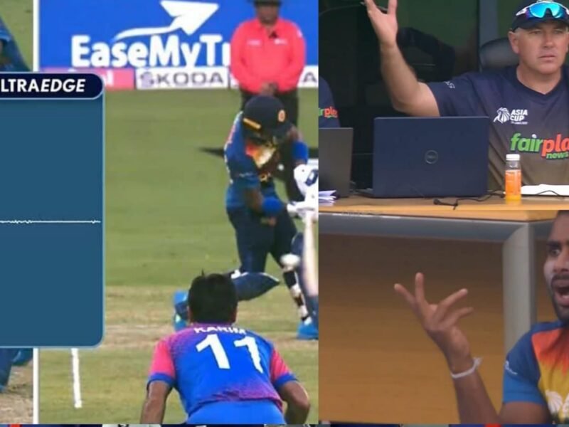श्रीलंका को हराने में अंपायर ने निभाई अहम भूमिका, पहले ही मैच में दिया ऐसा फैसला मच गया बवाल