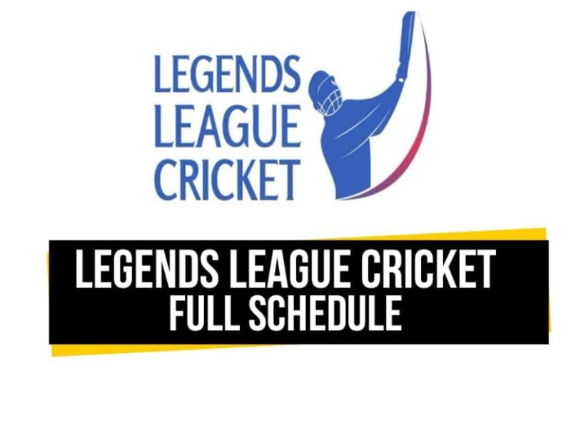 Legends League Cricket (LLC) के सीजन 2 का शेड्यूल आया सामने, इन 6 स्थान पर होंगे मैच, भारत के ये दिग्गज खेलते आयेंगे नजर