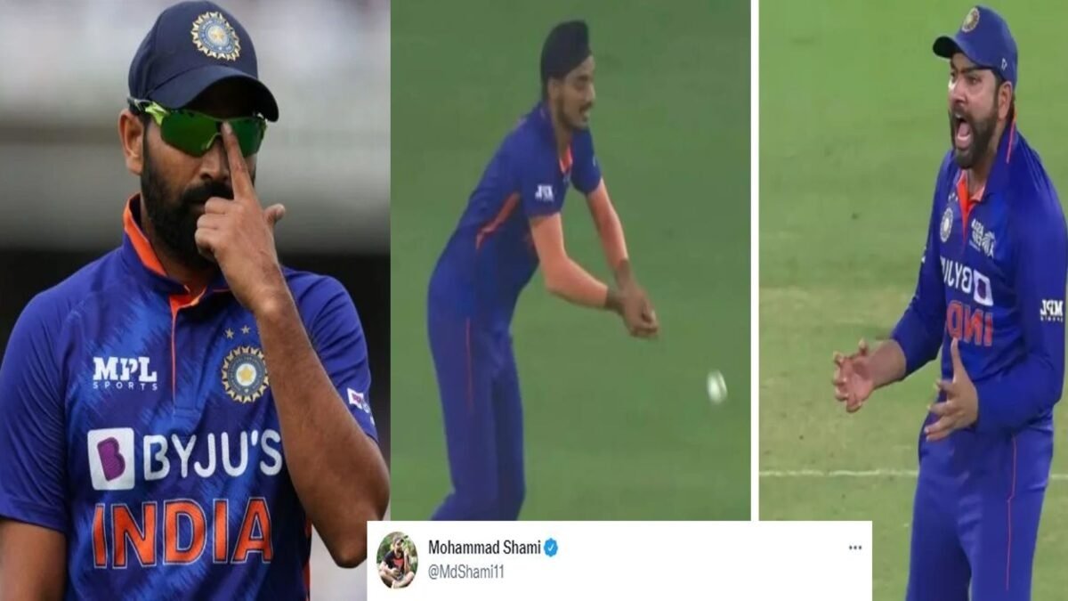 "दम है तो मेरे सामने आ..." अर्शदीप सिंह के कैच ड्राप के बाद पाकिस्तान से हारा भारत तो मोहम्मद शमी ने दी खुली चुनौती