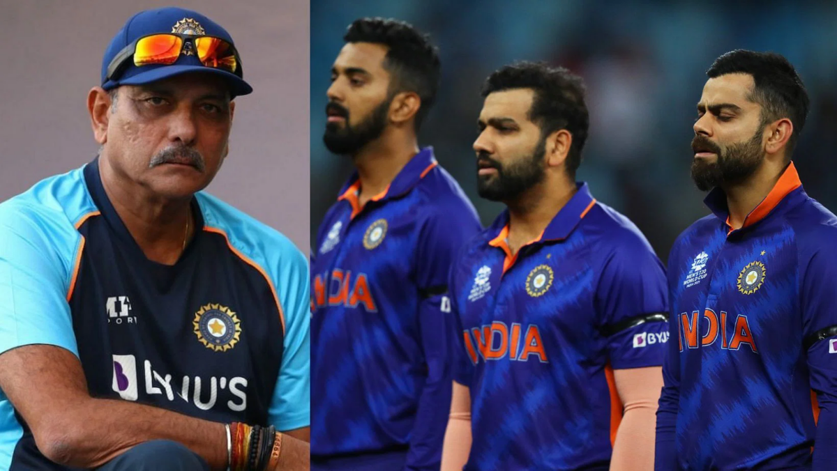 भारतीय टीम के लगातार हार पर भड़के पूर्व कोच रवि शास्त्री, द्रविड़ को लगाई फटकार, कहा बूढ़े खिलाड़ियों को दे रहे बार-बार मौका