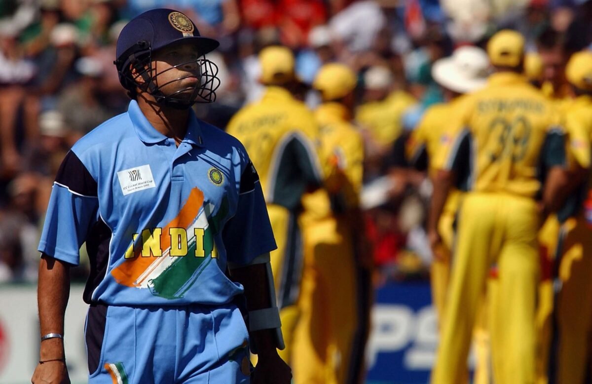 4 दिग्गज भारतीय खिलाड़ी जो विश्व कप के बड़े मैचों में रहे असफल, देख रो पड़े थे प्रशंसक