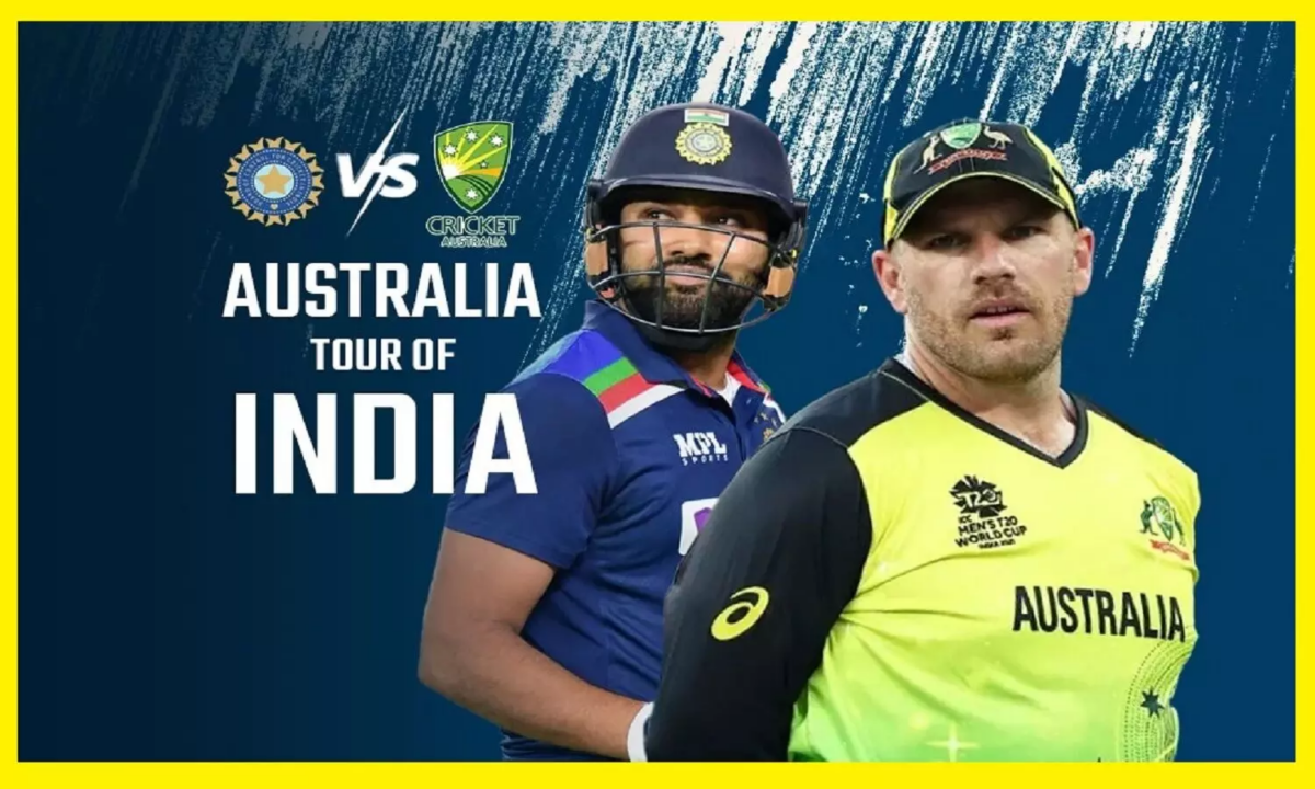 भारत और ऑस्ट्रेलिया दौर का पूरा शेड्यूल आया सामने, जानिए कब, कहां और किस समय खेले जायेंगे सभी मैच