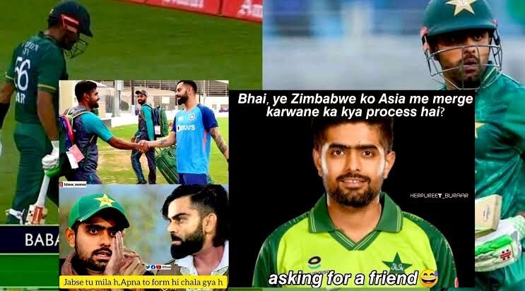 "ये सिर्फ जिम्बाब्वे से ही जीतेंगे" एशिया कप हारने के बाद पाकिस्तानी फैंस ने अपने ही देश को किया ट्रोल, मीम्स देख नहीं रुकेगी हंसी