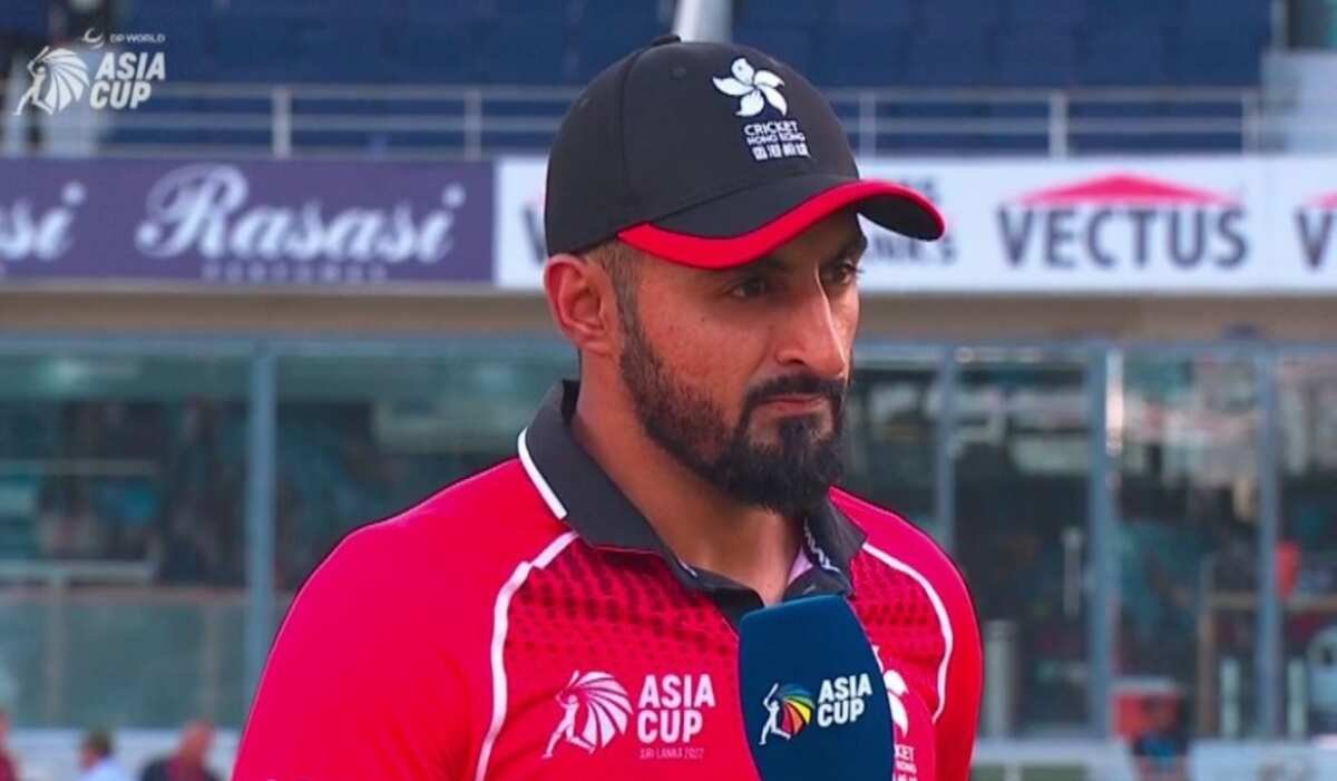 13वें ओवर तक मैच हमारी पकड़ में था और फिर वो आया......हांगकांग के कप्तान निजाकत खान ने इन्हें माना हार का जिम्मेदार