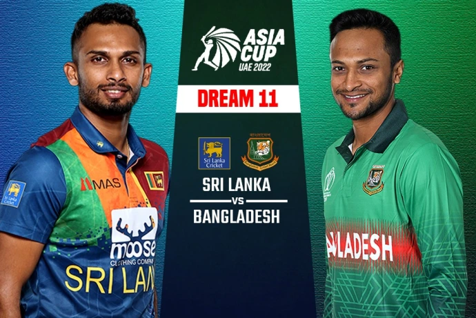 ASIA CUP 2022, SL vs BAN DREAM 11 PREDICTION: कौन बनेगा आज के मैच का विजेता? जानिए किन 11 खिलाड़ियों पर दाँव लगा आप बन सकते हैं करोड़पति