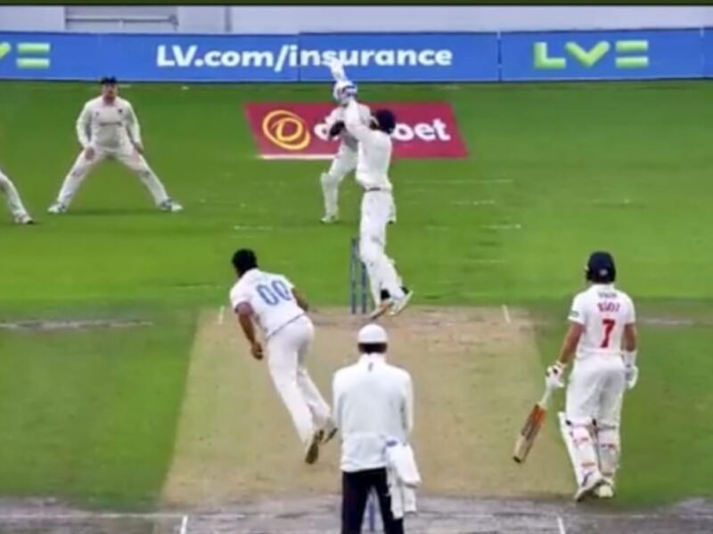 काउंटी क्रिकेट में शुभमन गिल ने पाकिस्तानी गेंदबाज को लगाया ऐसा खूबसूरत रैंप शॉट, देख भौचक्का रह गया गेंदबाज, देखें वीडियो