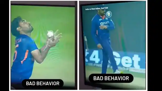 भुवनेश्वर कुमार से छूटा था कैच, कप्तान रोहित शर्मा ने गुस्से में लात से मारी गेंद, श्रीलंका से हार के बाद वायरल हुआ वीडियो