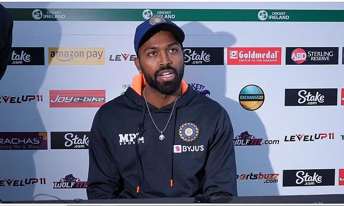 हार्दिक पंड्या ने भारत-ऑस्ट्रेलिया मैच के बीच किया खुलासा, कहा इन 11 खिलाड़ियों को टी20 विश्व कप में मिलेगा मौका