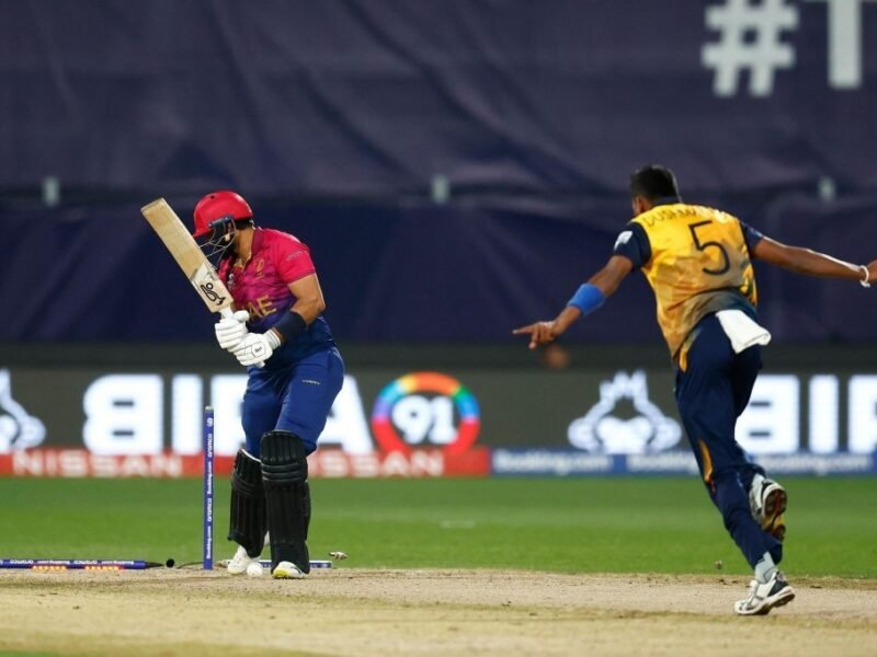 श्रीलंका की यूएई पर बड़ी जीत के बाद टीम को लगा झटका, मैच जीताने वाला खिलाड़ी हुआ चोटिल